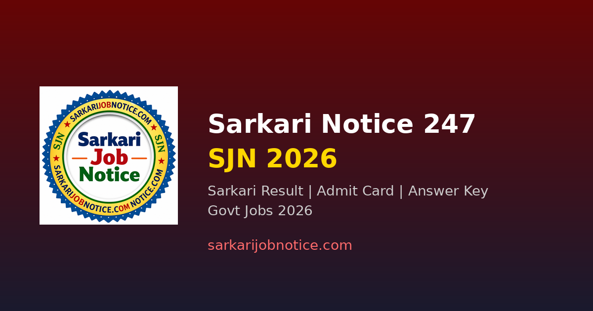 JSSC Field Worker Revised Exam Date 2026 Released