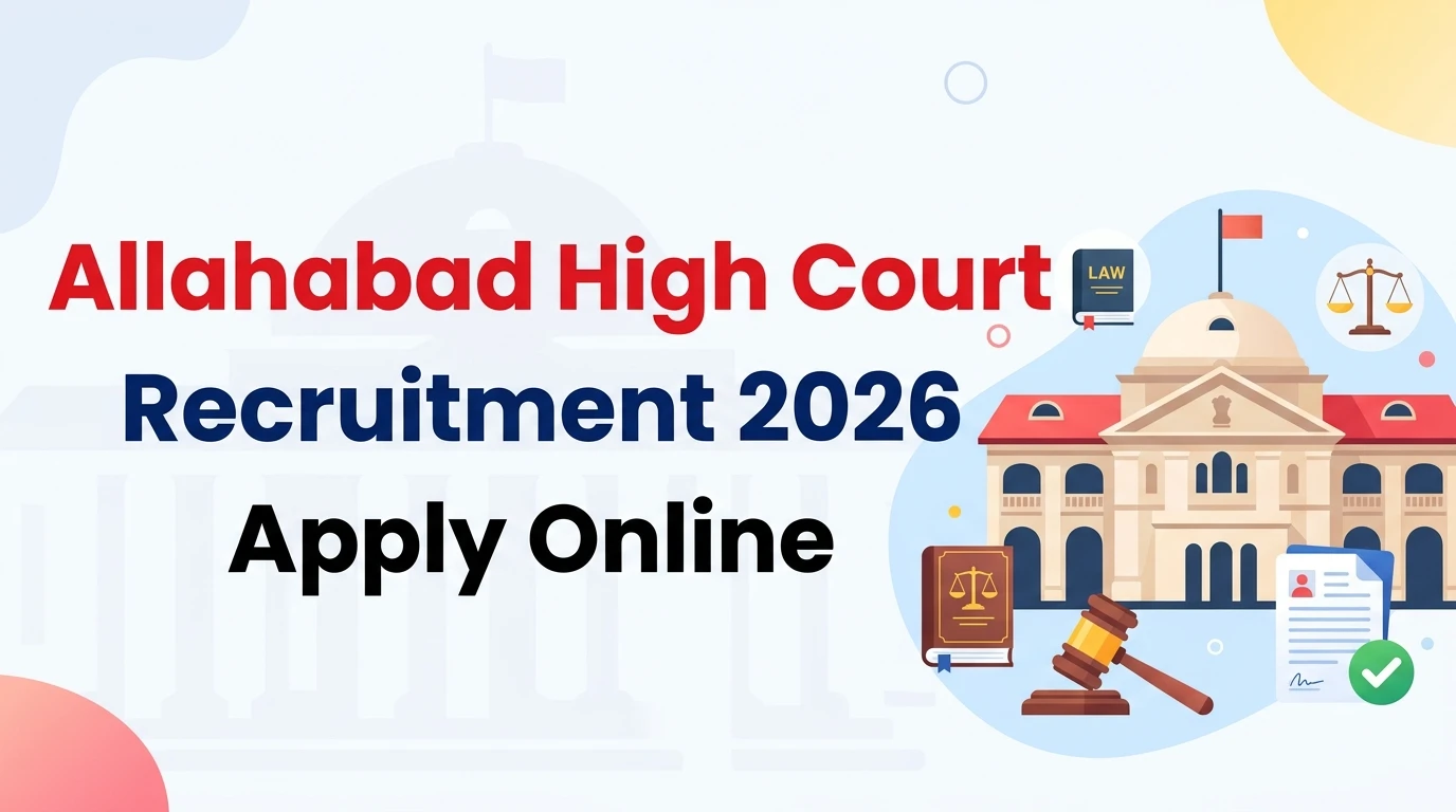 Allahabad High Court Recruitment 2026 Apply Online