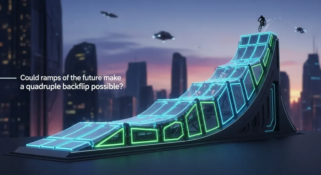 Could ramps of the future make a quadruple backflip possible