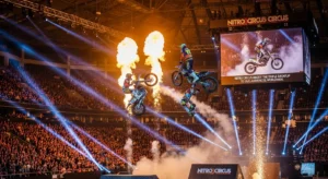 Nitro Circus brought the triple backflip to live audiences worldwide.