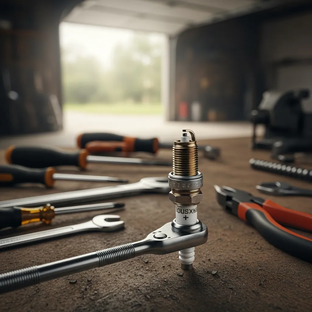 Check the Spark Plug—Your First Line of Defense