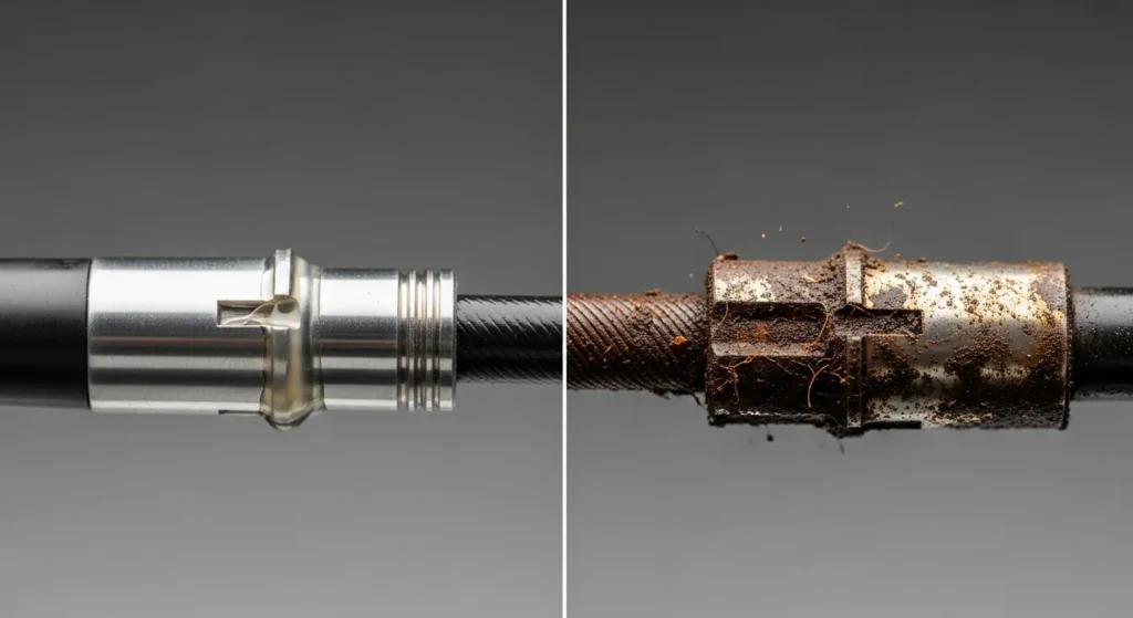 Dirt and corrosion can cripple your throttles responsiveness