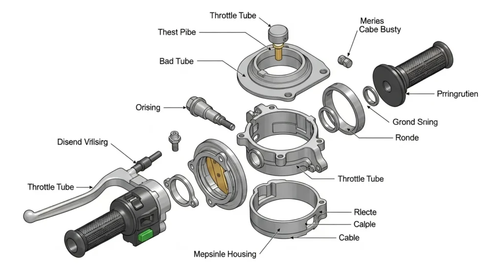 Understanding the anatomy of your throttle system helps you fix issues fast