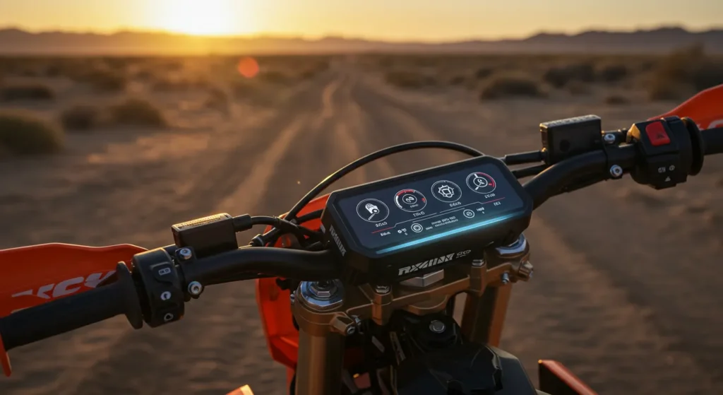 Terrain-Based Dirt Bike Tire Pressure