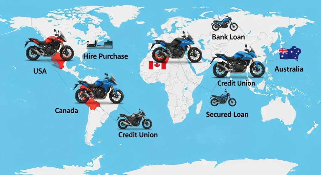 Country-by-Country Financing Differences