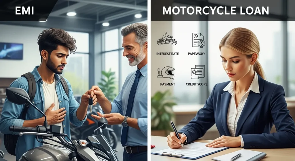 EMI vs Bike Loan