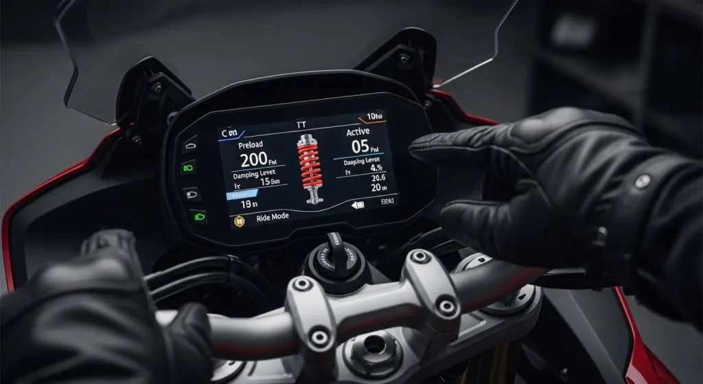 Future Proofing Enter Electronic Suspension