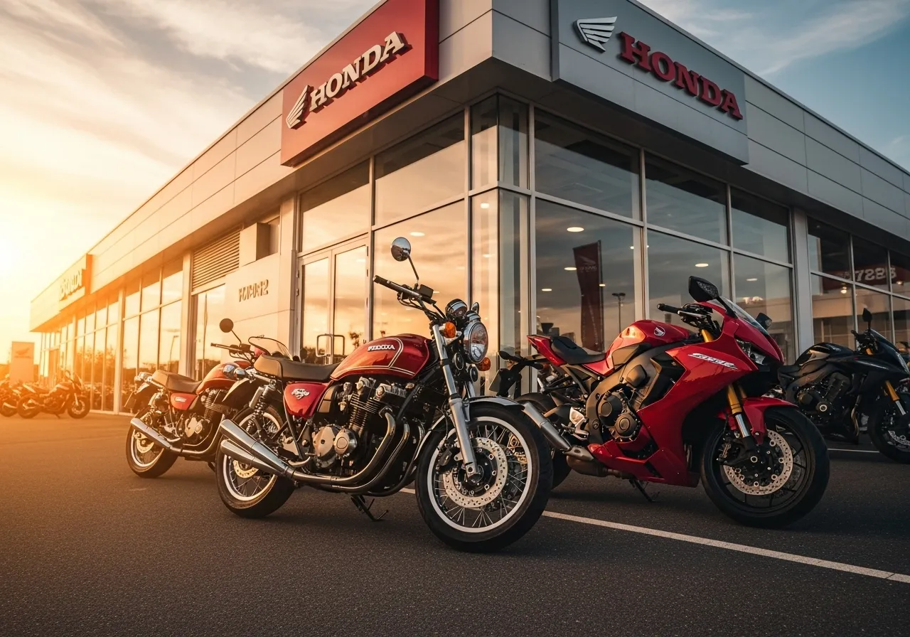 Honda Motorcycle Dealerships Near Me