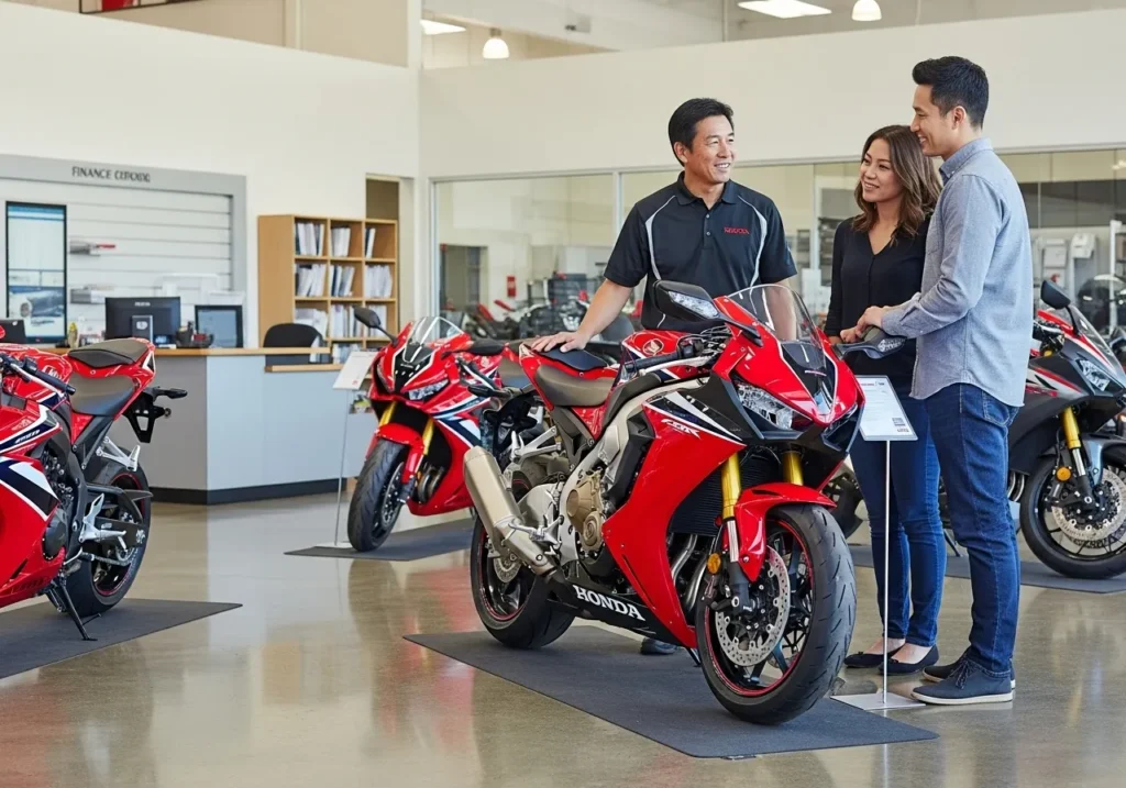 How to Find the Best Honda Motorcycle Dealerships Near You