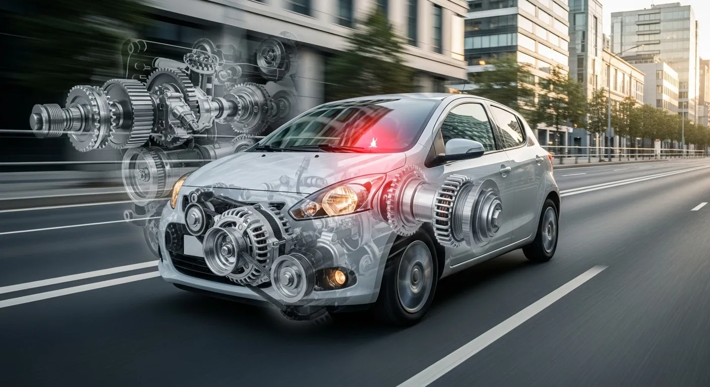 Is Your Compact Car’s Transmission Dying