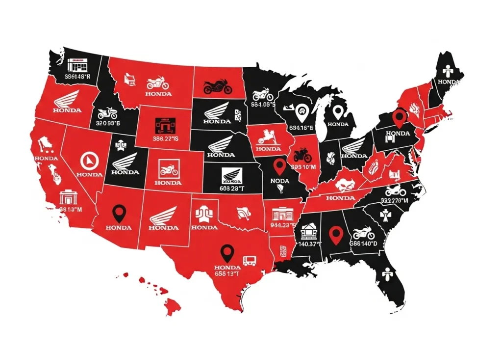 Key Honda Motorcycle Dealerships Services