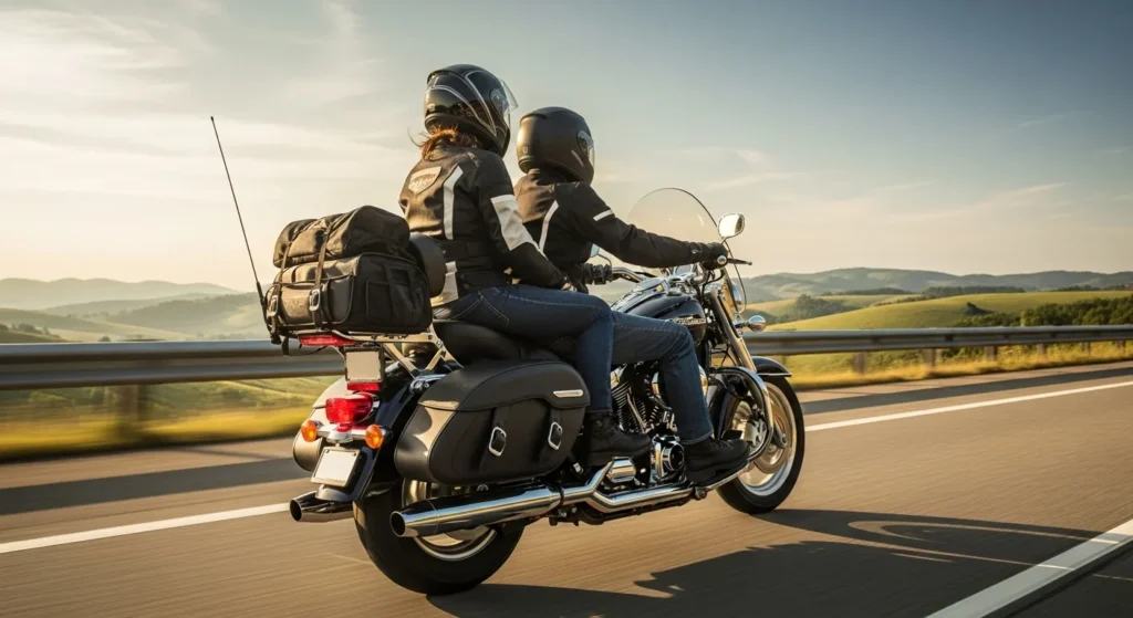 Suspension for Two: Load & Pillion Dynamics