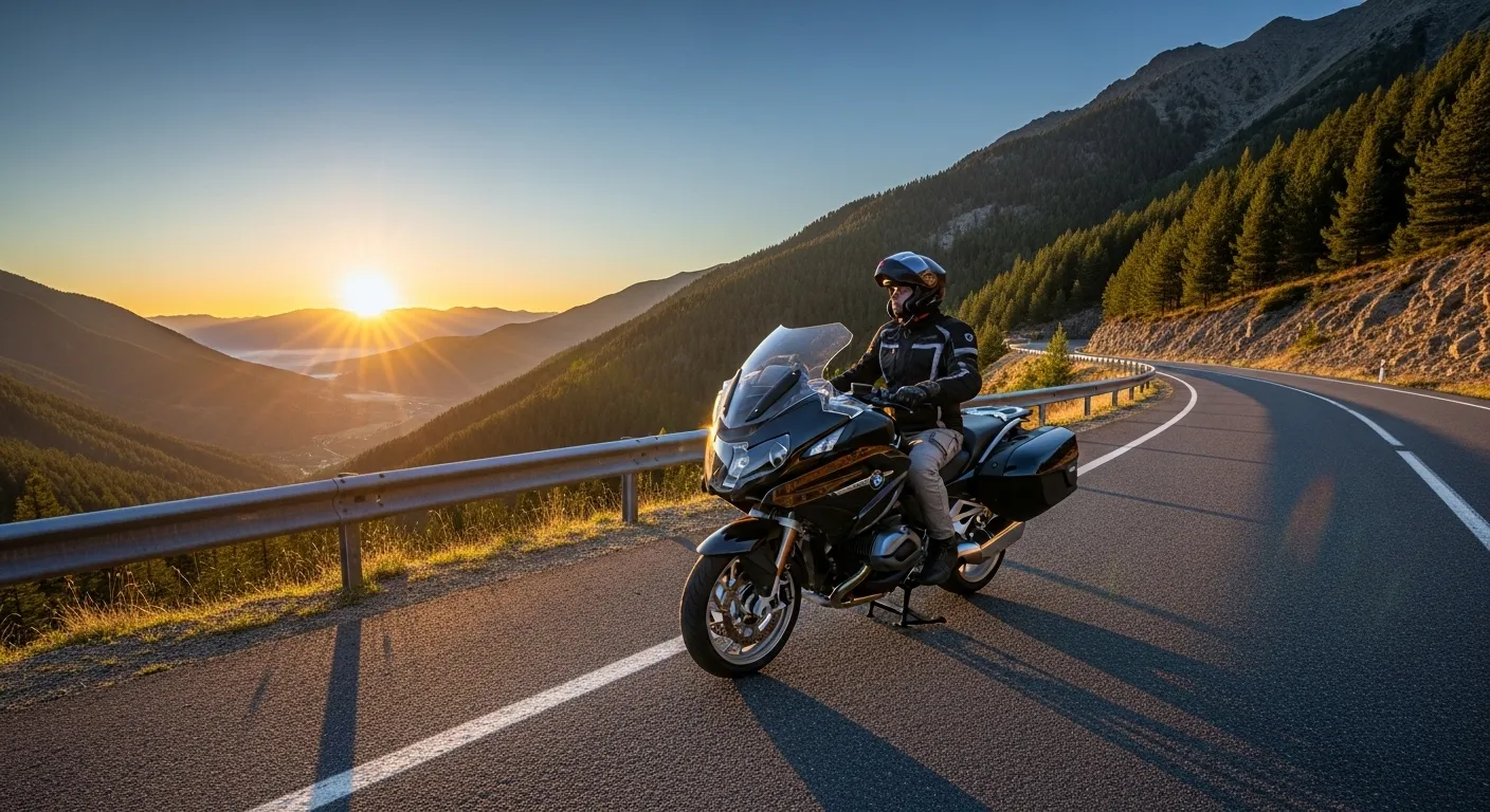 Best Handlebar Positioning for Touring Riders