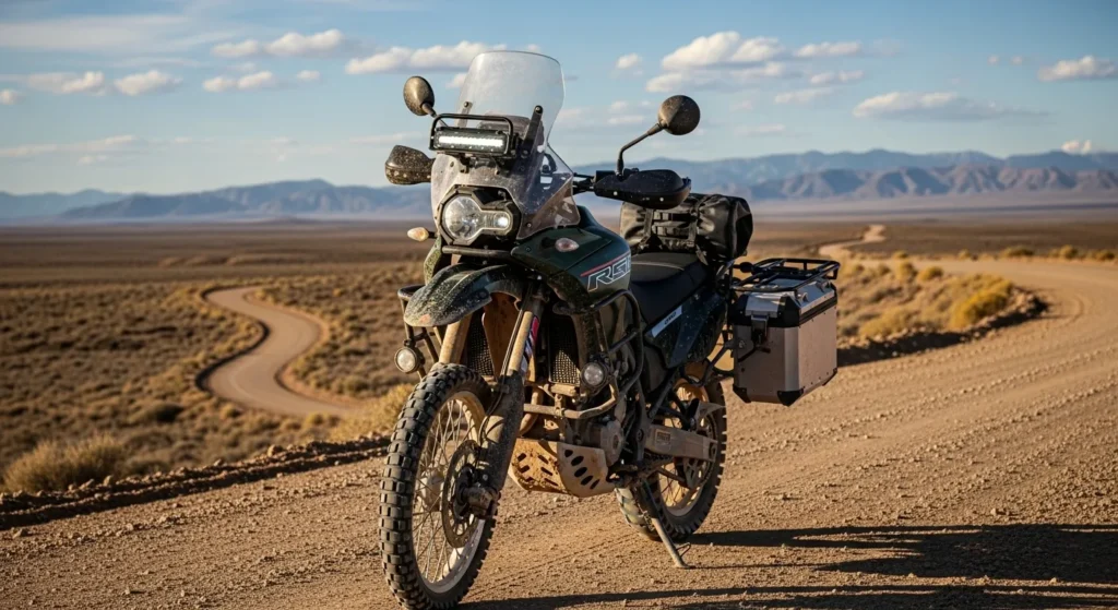 Custom Touring Conversion Example (In Touring Riders & Custom Builds Section)