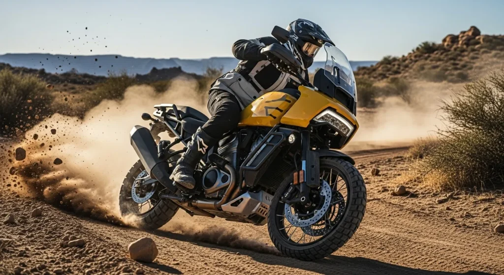 2025 Harley-Davidson Pan America 1250 Special in motion