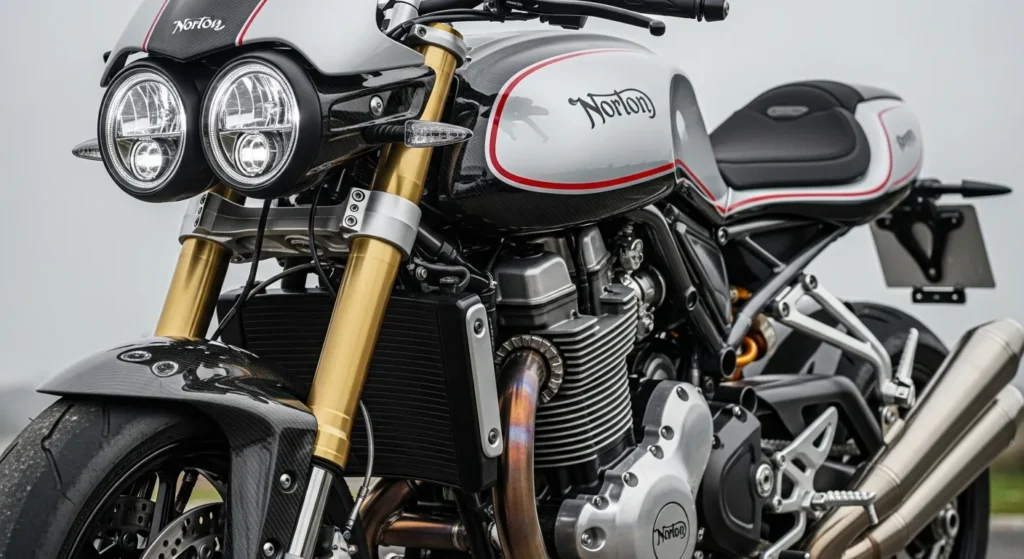 Norton 1200cc superbike (2025 model)