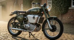 Royal Enfield Flying Flea FF-C6 electric motorcycle