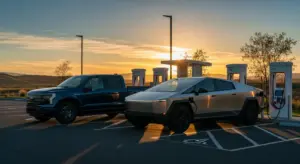 2026 electric trucks Ford Lightning, Tesla Cybertruck