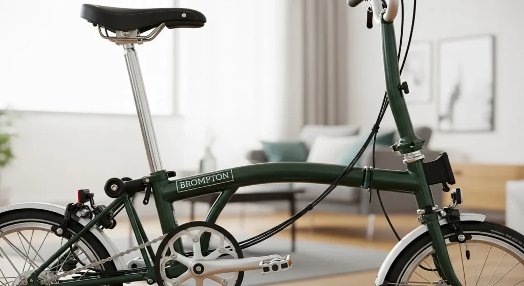 Brompton Electric G folding e-bike.855Z