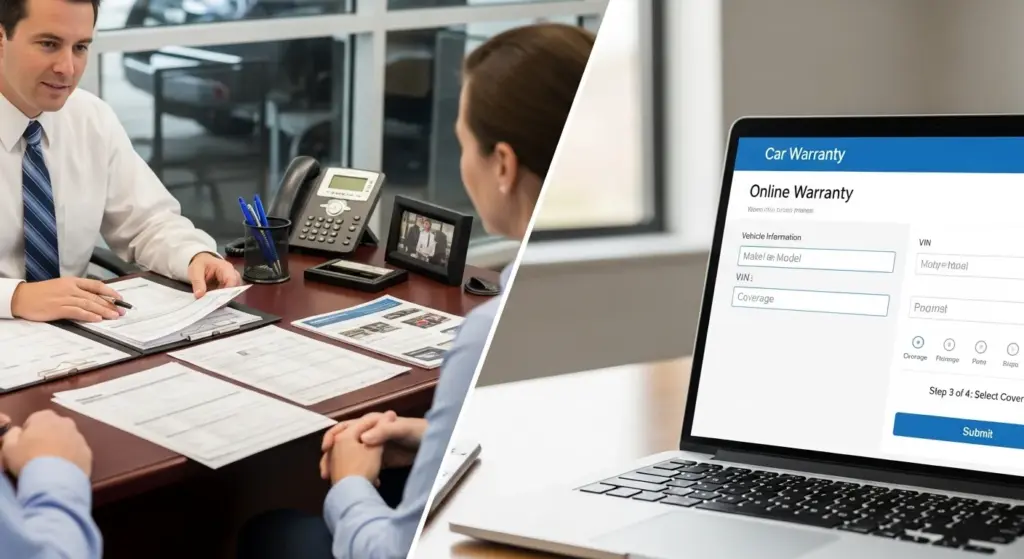 Comparing dealership and third-party motorcycle warranty options