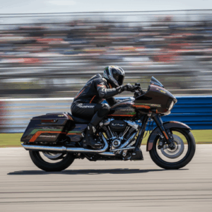 Harley-Davidson BaggerGP racing at Circuit of the Americas in 2026 MotoGP