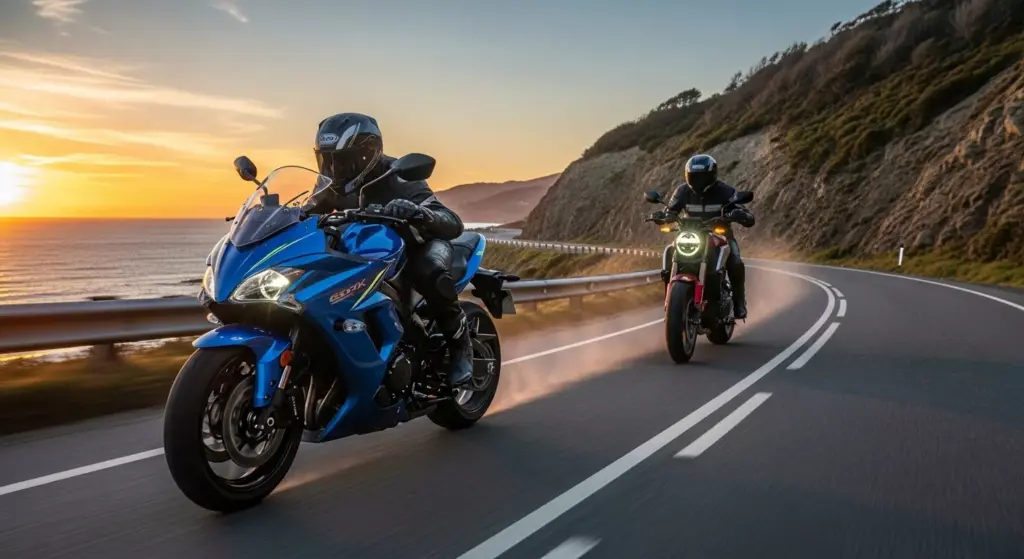 Suzuki GSX-8T vs Honda CB650R — the classic-meets-modern showdown defining 2026’s middleweight motorcycle wars