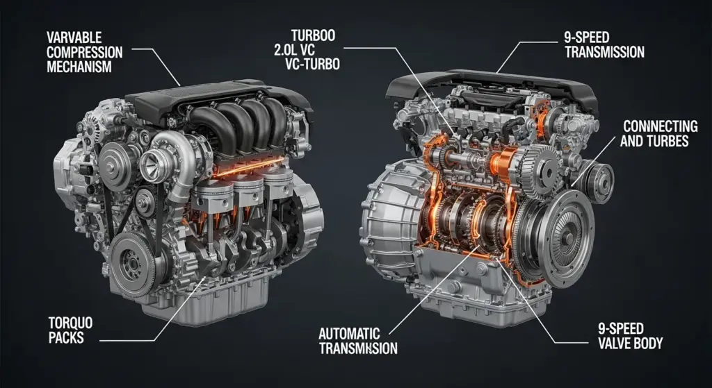 Front three-quarter view of the 2025 Nissan Murano in silver