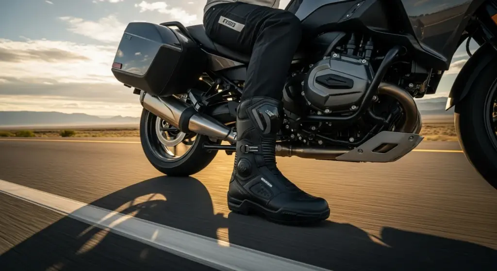 Top touring boots for riders on open USA highway