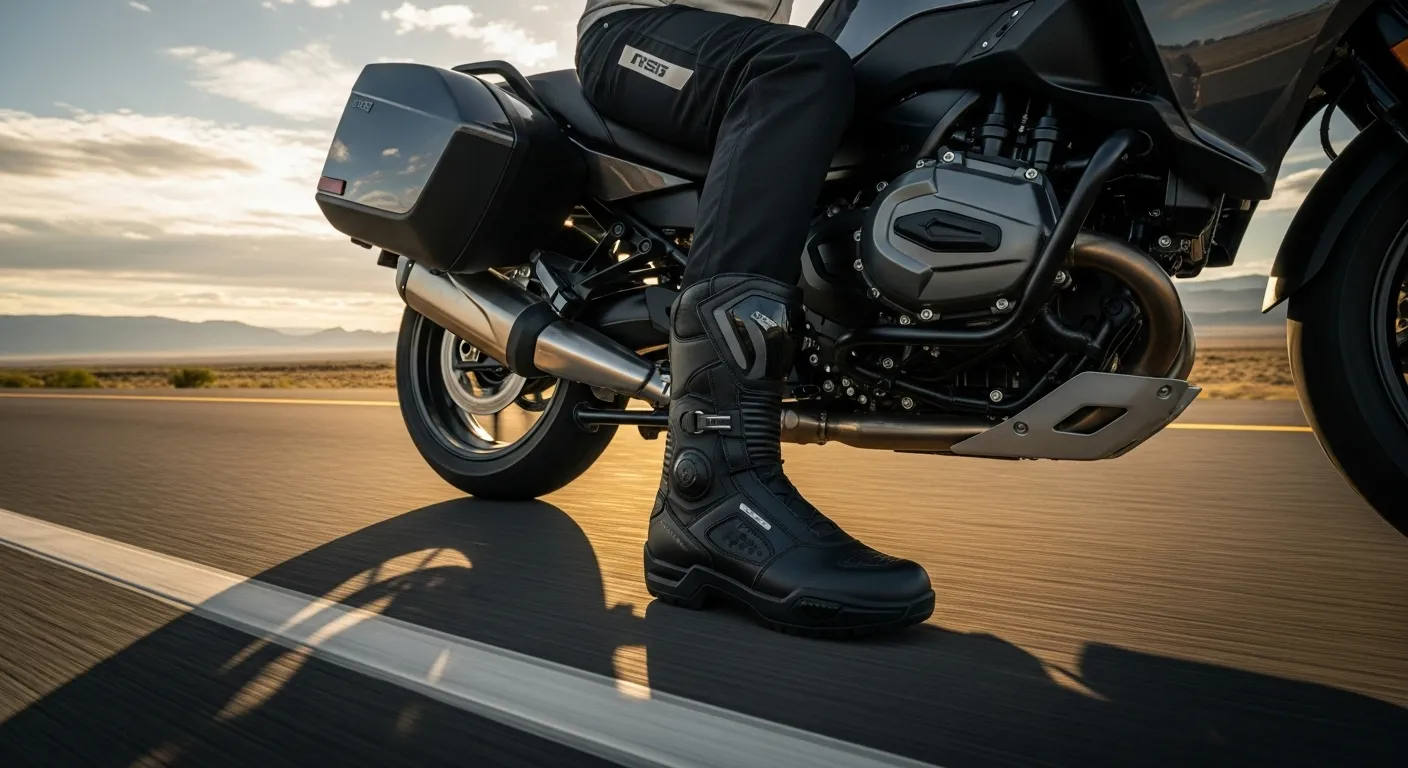 Top touring boots for riders on open USA highway