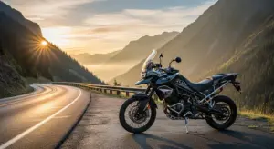 Triumph Tiger 900 Rally 2026 in natural light